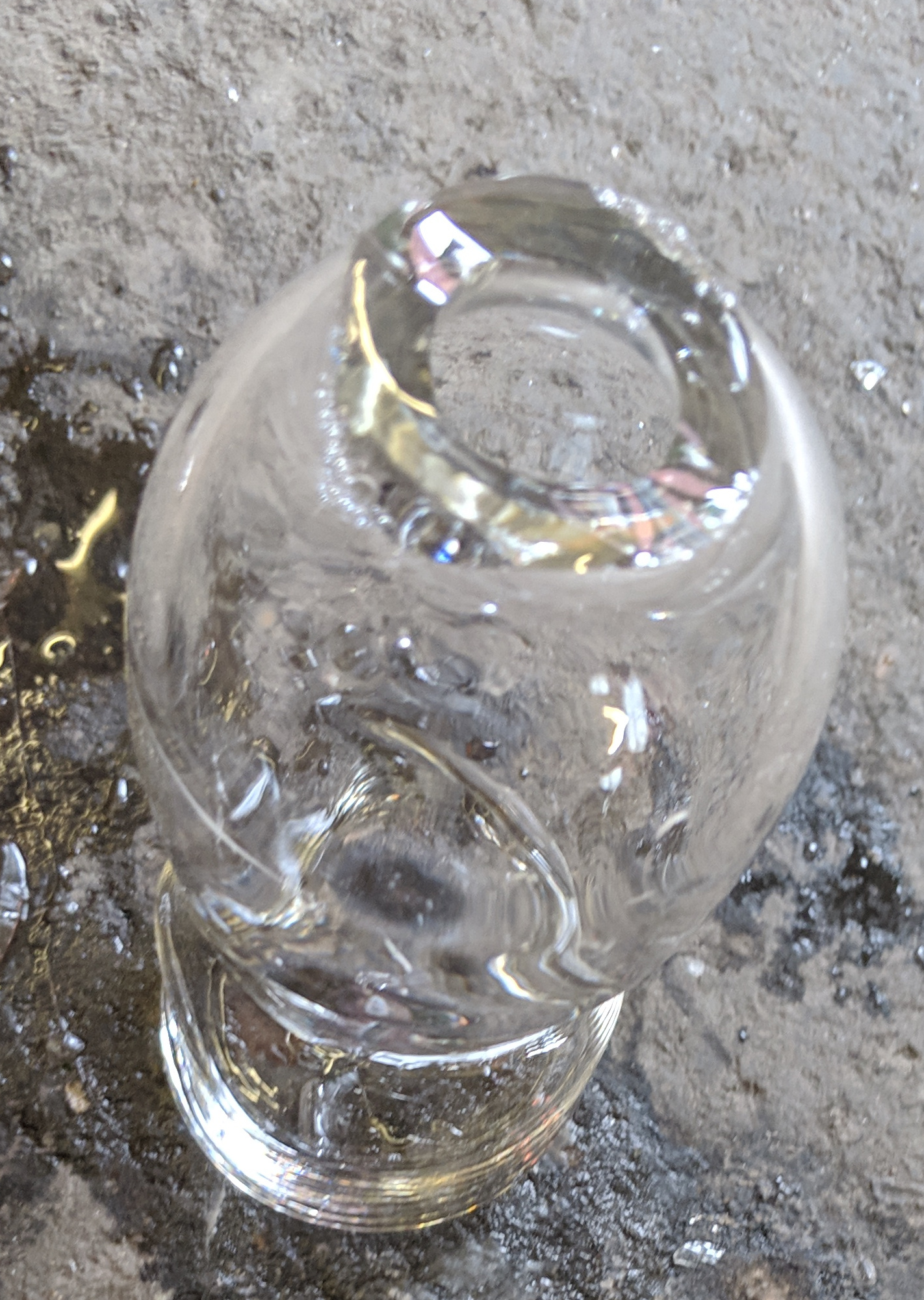 floor model, the second