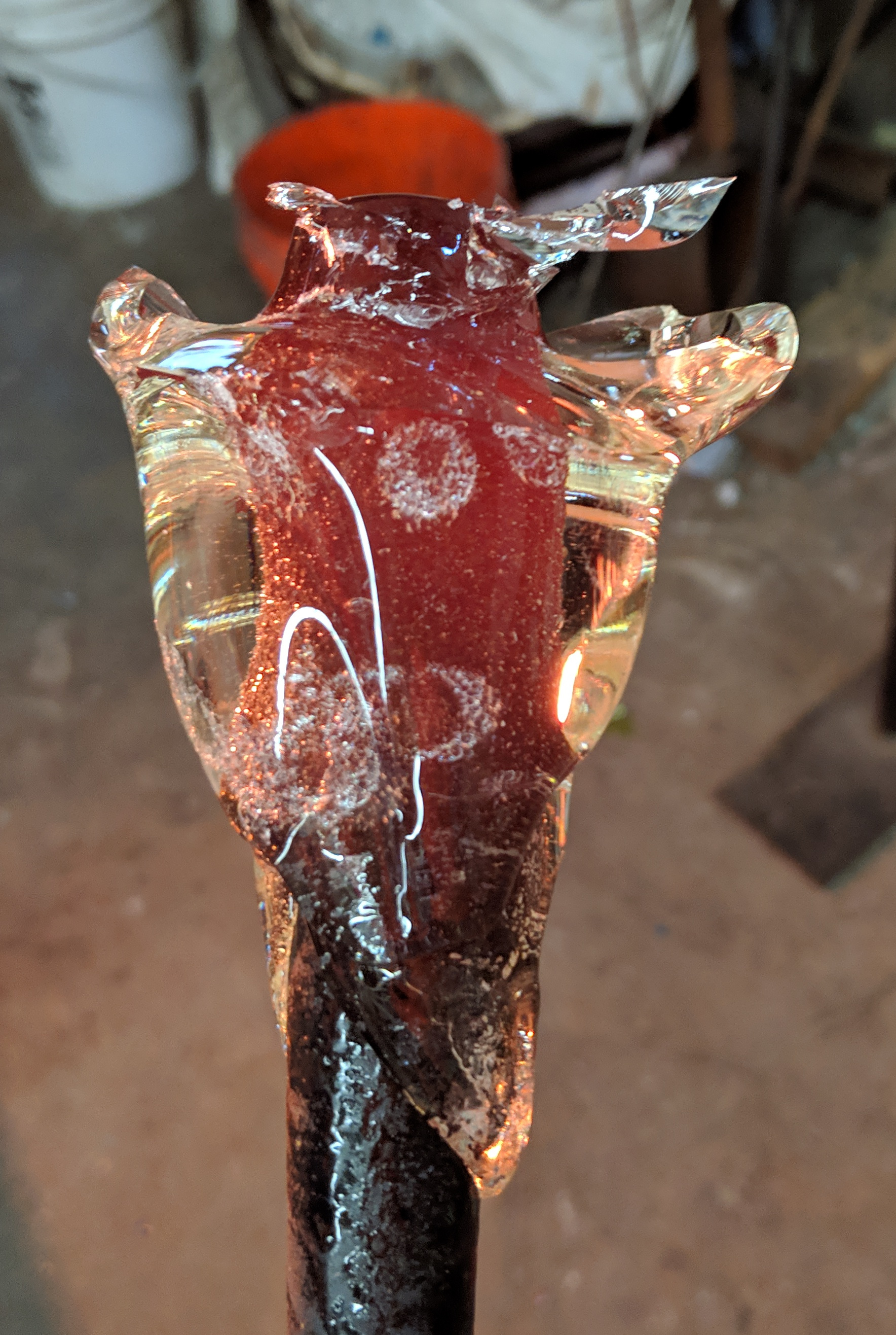 A very mis-broken hunk of glass